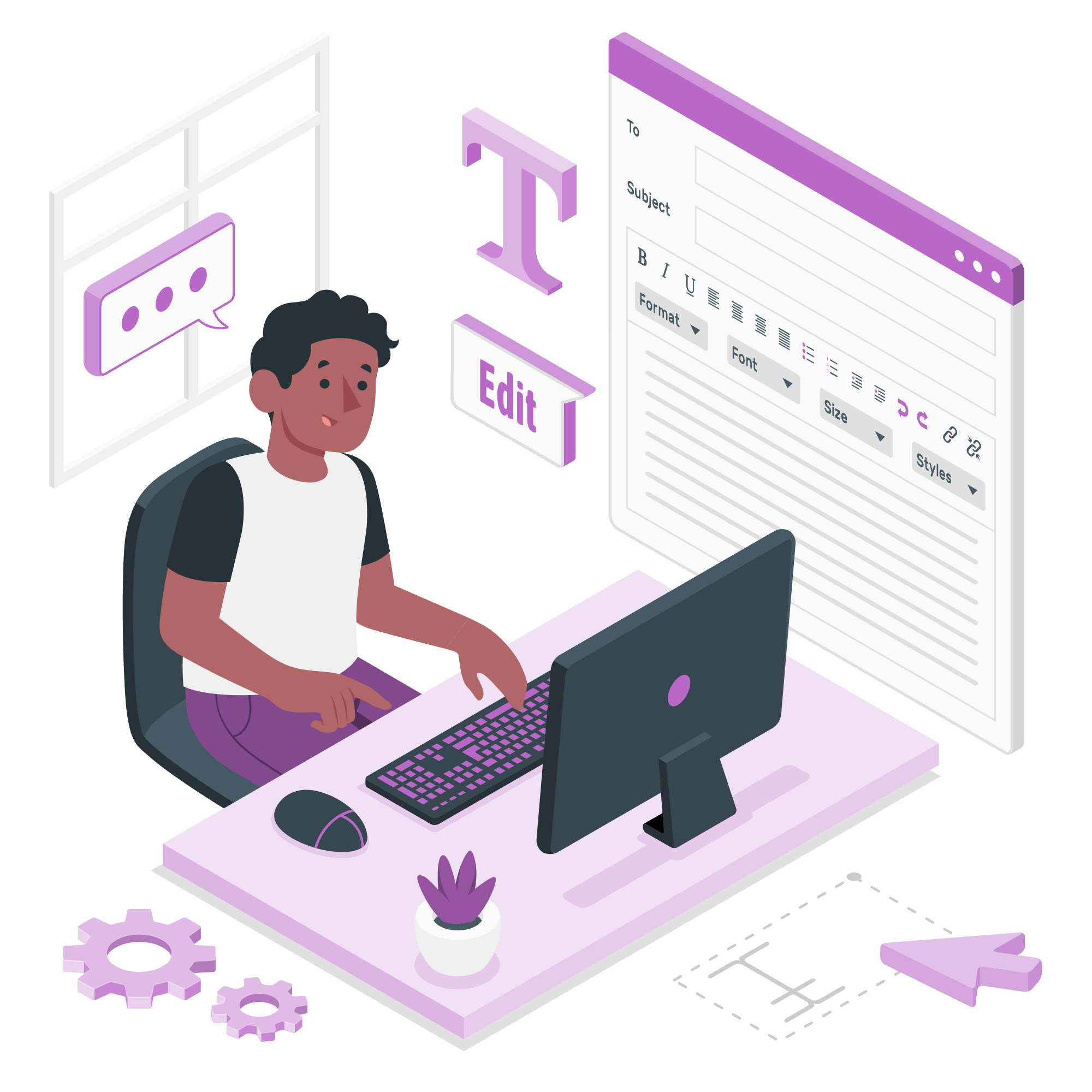 PRO Rephraser illustration